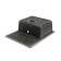 Catoxx kitchen carrier carrier Katrin Z151Q4, 645x505x218 mm, black