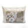 Pillow ST "Cotton" 50x70 cm, micro -fiber, calico, hl 100%