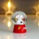 Souvenir Polystone Water Ball "Bull-Malysh" MIX 6x4.3x4.3 cm