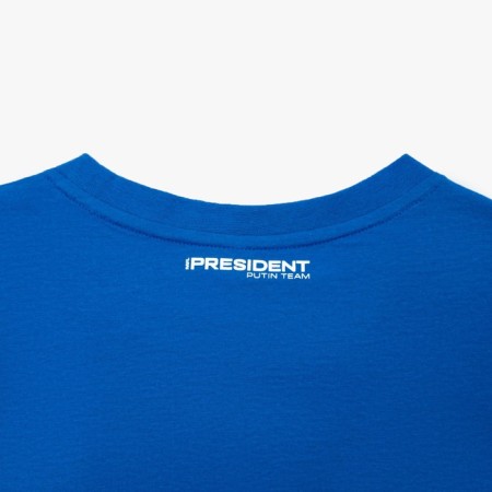 T -shirt President Sports. Gymnastics, size m, color blue-16