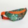 Board belt on lightning, green color