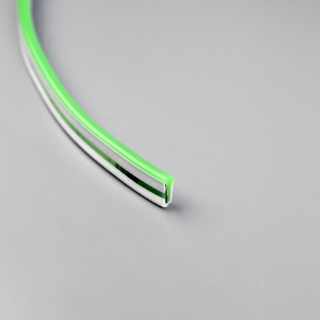 Flexible Neon Luazon Lighting 6 × 12 mm, IP65, 50 m, SMD2835, 120 LED/m, 12 V, Green glow glow-4