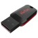 NETAC 16GB U197 NT03U197N-016G-20BK USB2.0 Black/Red flash drive