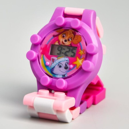 Watch of a wrist lego, with strap-designer-2