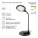 NLED-498-10W-BK desktop with the base black