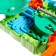 Board Game-labyrinth "Jungle", 1 player, 6+