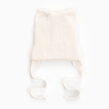 Children's hat, milk color, size 42-44