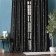 Set of curtains "Balley", size 2x145x270 cm, black color