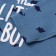 Detail overalls with closed legs "Dino", blue color, height 56