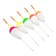 Flot Yaman "drop" with colored antenna, foam, 11 g, color mixt. 5 pcs.