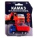 Metal truck "KAMAZ" Samosval ", scale 1:64, mix
