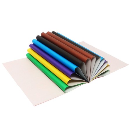 Color A4 paper, 16 sheets 8 colors Kuromi, non -stated newspaper, one -sided, on paper, 48 g/m²-1