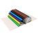 Color A4 paper, 16 sheets 8 colors Kuromi, non -stated newspaper, one -sided, on paper, 48 g/m²