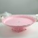 A dish for a cake and cakes on the leg, d = 34 cm, color mix