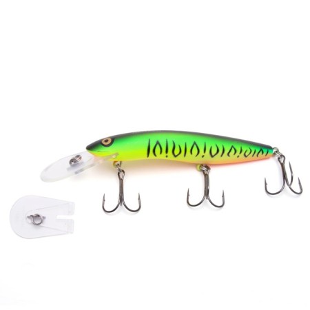 Namazu Azrai, L-125 mm wobbler, 20 g, mine, floating, 0.5-3.5 m, color No. 2