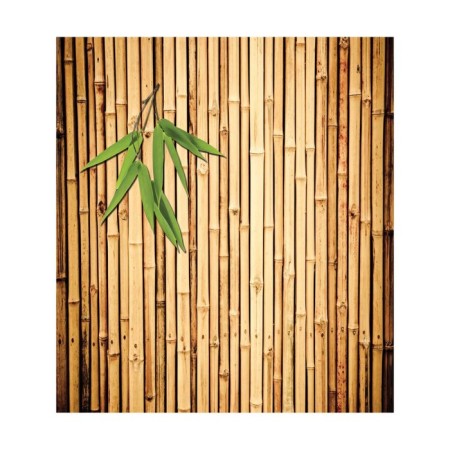 Set of napkins for setting the table "Bamboo leaves", rectangular, size 32x46 cm, 4 pcs-2