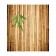 Set of napkins for setting the table "Bamboo leaves", rectangular, size 32x46 cm, 4 pcs