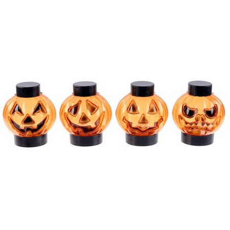 Pumpkin lamp