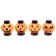 Pumpkin lamp
