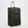 Big suitcase 28 ", lightning department, code castle, 3 wheels, 2 outer pockets, khaki color