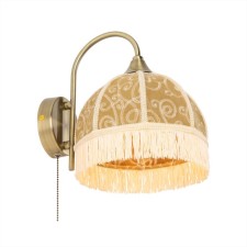 Бра Citilux «Базель» CL407315, 20х26 см, 1х40Вт, E27, цвет коричневый