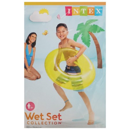 Circle for swimming "Ice", d = 76 cm, from 8 years, color mix, 59260np intex-4