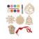 Set for creativity "Christmas toys. Do it yourself. ”5 pcs.