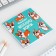 Gift set: notebook coloring and wax crayons "Corgi"