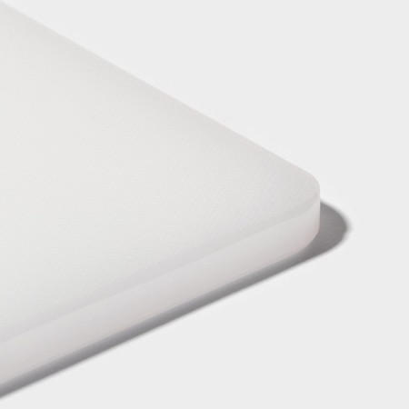 Professional cutting board Hanna Knövell, 40 × 30 × 1.2 cm, white color-4