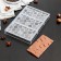 Konfinetta chocolate form "Sot", 27.5 × 17.5 × 2.5 cm, 3 cells (15.3 × 7.5x0.8 cm)