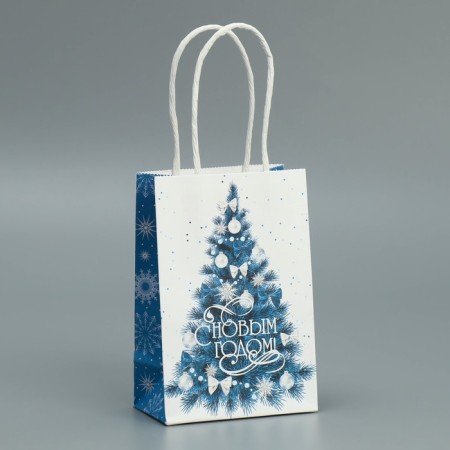 Crafts "Snow Tenderness", 15 x 10 x 6 cm, new year-1