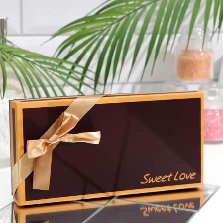Soap roses, colored shades, set of 18 pcs.-4