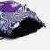 Back for shoes on the lace, lilac color