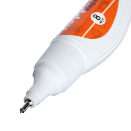Pencil corrector 8 ml, metal tip, based on the solvent-3