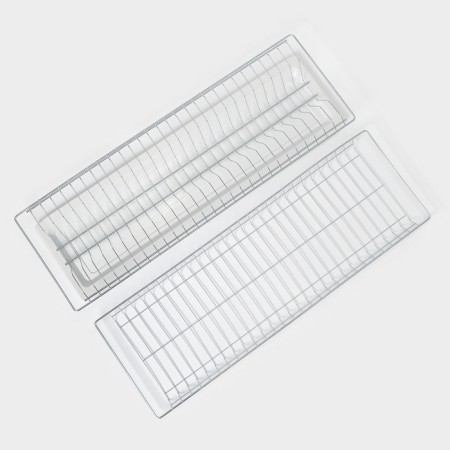 A set of dishwasher with a panel for a cabinet 80 cm, 76.5 × 25.6 cm, zinc-3