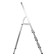 Stepmyska MTX 9771377, aluminum, 4 steps