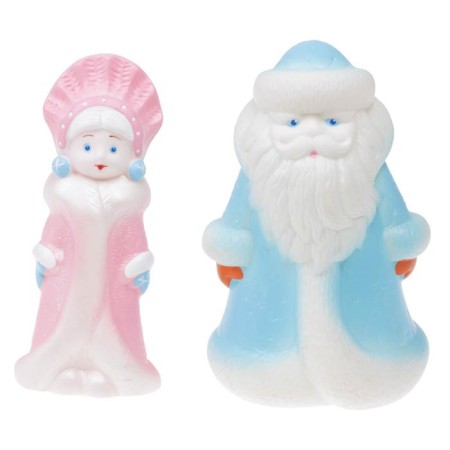 Set of rubber toys "Christmas", mix-1