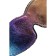 Mask Anonymo, PVC, Print, 27.5 cm
