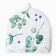 Hall on the kettle "Ethel" Eucalyptus 28x28cm, 100% hl., 164g/m2