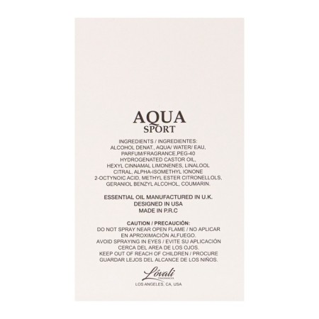 Men's toilet water Aqua Sport (based on Giorgio Armani Acqua di Gio), 100 ml-4