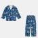 Pajama nursery (shirt, trousers) KAFTAN "Bears", p. 110-116, blue
