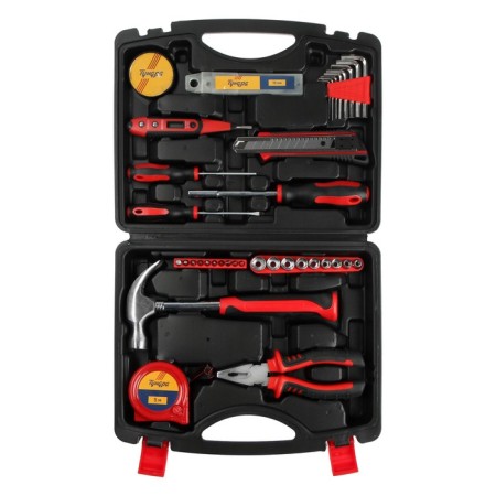 A set of tools in the case of New Year's Case, in gift packaging, 46 items-4