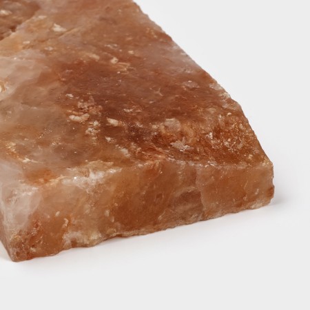Brick made of Iranian mountain salt, 20x10x3 cm, color mix 1sort-5