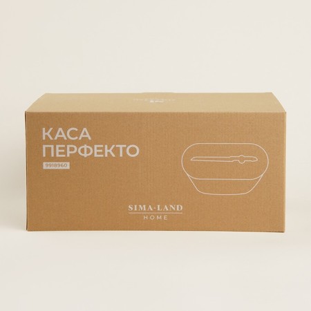Metal breadstone with a bamboo lid SL Home “CACE”, 2 items: Bread 36 × 20 × 15.5 cm, knife length 28.3 cm-6