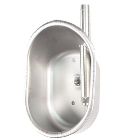 The drinker is nipple, with a bowl, for pigs, a diameter of 12 mm, stainless steel