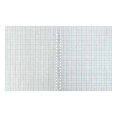 Notebook A5+ 48 sheets in a cage, on the crest "Sweet Mood", cover coated cardboard, glossy lamination, mix-1
