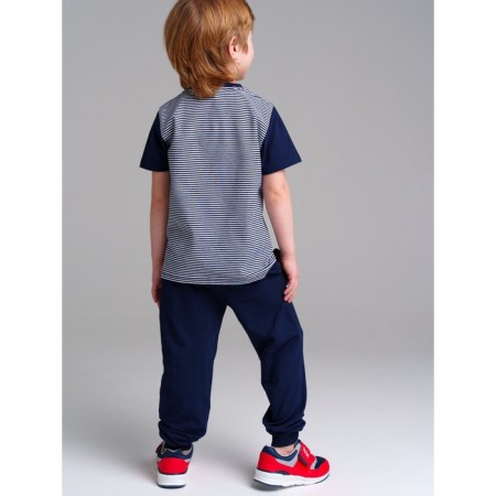 Set for a boy PlayTude: T -shirt and trousers, height 110 cm-1