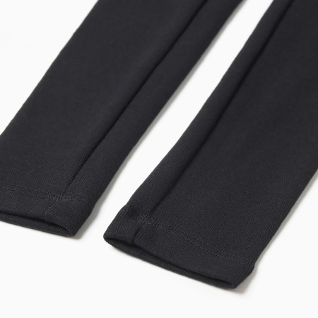 Female set (fufaika, pants) thermo, black/purple color, rn 54-4