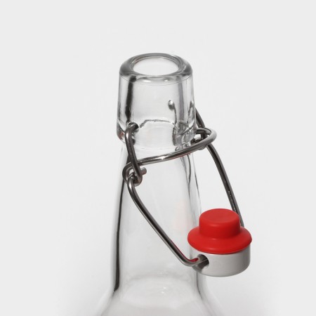 A bottle of a boogle with a traffic jam "colorless", 330 ml, packaging 12 pcs-3
