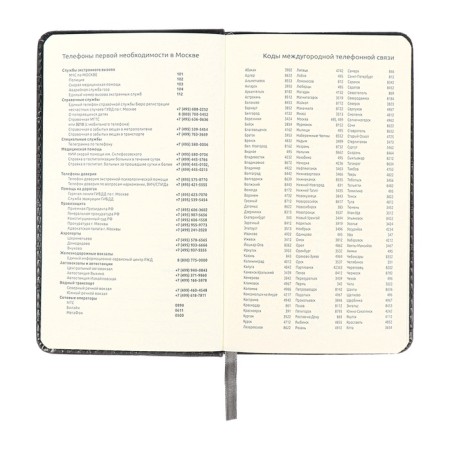 PROVING NACKEND, 80 sheets, 100x170 mm, Devente.grande, solid cover to leatzers with foam, stamping foil, block 70%, black-7